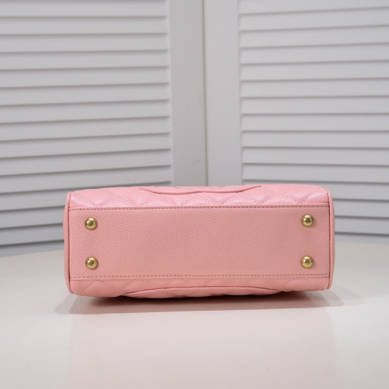 Ch**el top handle bags